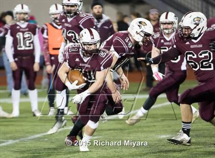 Thumbnail 3 in Exeter vs. Goffstown (NHIAA Division 1 Final) photogallery.