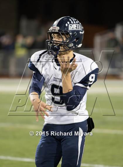 Thumbnail 1 in Exeter vs. Goffstown (NHIAA Division 1 Final) photogallery.