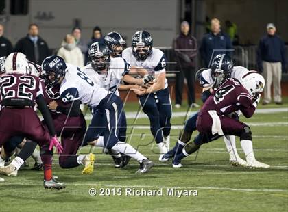 Thumbnail 3 in Exeter vs. Goffstown (NHIAA Division 1 Final) photogallery.