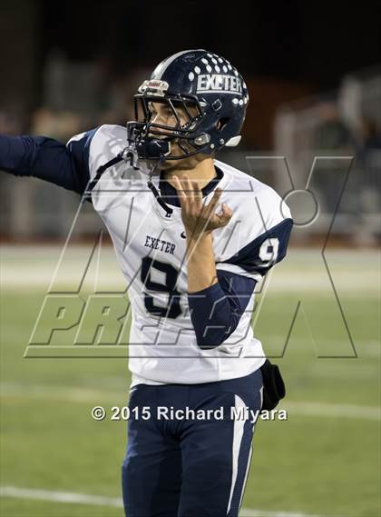 Thumbnail 3 in Exeter vs. Goffstown (NHIAA Division 1 Final) photogallery.