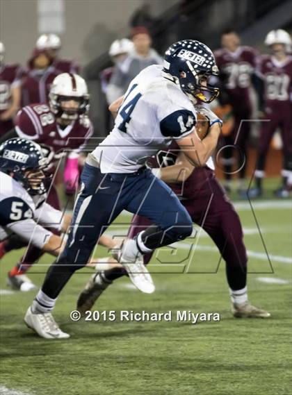 Thumbnail 3 in Exeter vs. Goffstown (NHIAA Division 1 Final) photogallery.