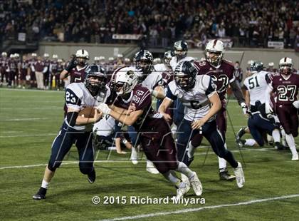 Thumbnail 3 in Exeter vs. Goffstown (NHIAA Division 1 Final) photogallery.