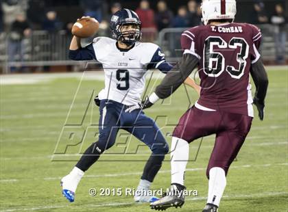 Thumbnail 2 in Exeter vs. Goffstown (NHIAA Division 1 Final) photogallery.