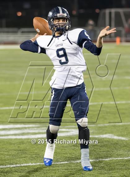 Thumbnail 2 in Exeter vs. Goffstown (NHIAA Division 1 Final) photogallery.