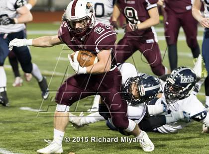 Thumbnail 3 in Exeter vs. Goffstown (NHIAA Division 1 Final) photogallery.
