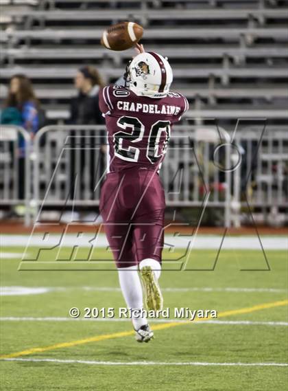 Thumbnail 1 in Exeter vs. Goffstown (NHIAA Division 1 Final) photogallery.