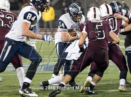 Thumbnail 2 in Exeter vs. Goffstown (NHIAA Division 1 Final) photogallery.