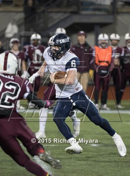 Thumbnail 3 in Exeter vs. Goffstown (NHIAA Division 1 Final) photogallery.