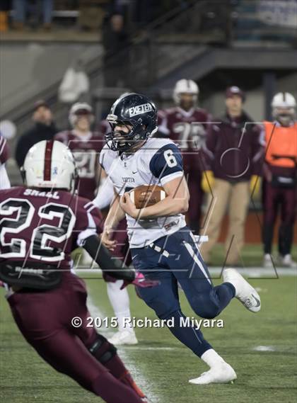 Thumbnail 1 in Exeter vs. Goffstown (NHIAA Division 1 Final) photogallery.