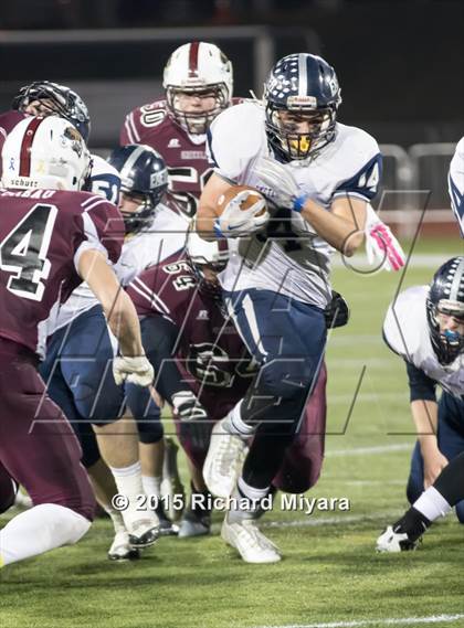 Thumbnail 3 in Exeter vs. Goffstown (NHIAA Division 1 Final) photogallery.