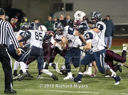 Thumbnail 3 in Exeter vs. Goffstown (NHIAA Division 1 Final) photogallery.