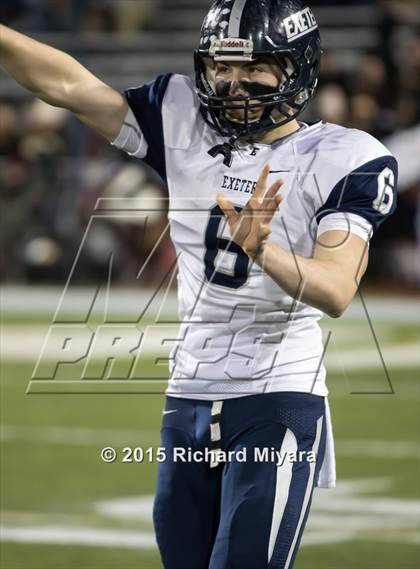 Thumbnail 2 in Exeter vs. Goffstown (NHIAA Division 1 Final) photogallery.