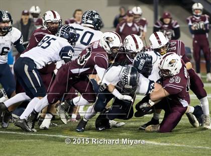 Thumbnail 3 in Exeter vs. Goffstown (NHIAA Division 1 Final) photogallery.