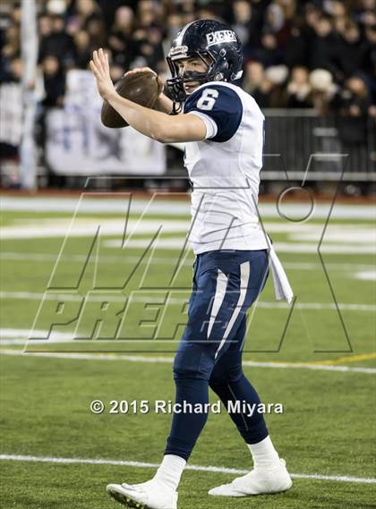 Thumbnail 3 in Exeter vs. Goffstown (NHIAA Division 1 Final) photogallery.