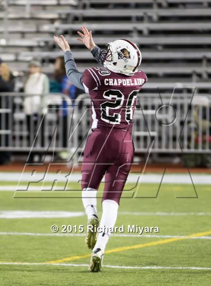 Thumbnail 3 in Exeter vs. Goffstown (NHIAA Division 1 Final) photogallery.