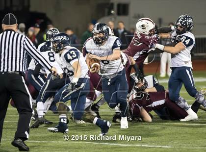 Thumbnail 1 in Exeter vs. Goffstown (NHIAA Division 1 Final) photogallery.