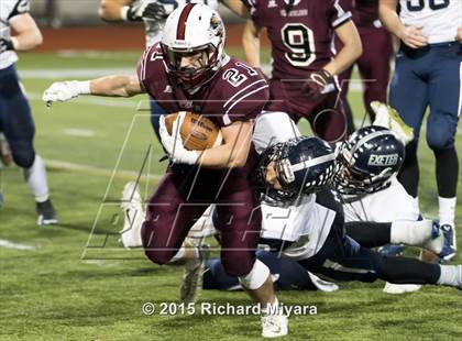 Thumbnail 2 in Exeter vs. Goffstown (NHIAA Division 1 Final) photogallery.