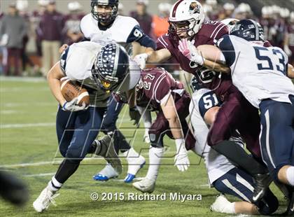 Thumbnail 3 in Exeter vs. Goffstown (NHIAA Division 1 Final) photogallery.
