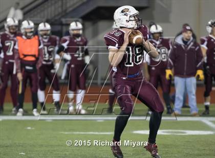 Thumbnail 2 in Exeter vs. Goffstown (NHIAA Division 1 Final) photogallery.
