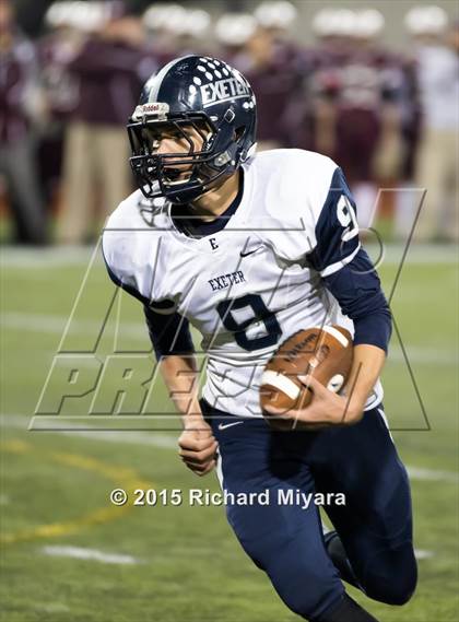Thumbnail 3 in Exeter vs. Goffstown (NHIAA Division 1 Final) photogallery.
