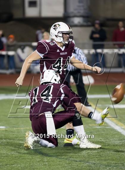 Thumbnail 3 in Exeter vs. Goffstown (NHIAA Division 1 Final) photogallery.