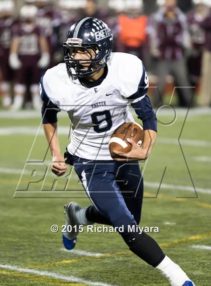 Thumbnail 2 in Exeter vs. Goffstown (NHIAA Division 1 Final) photogallery.