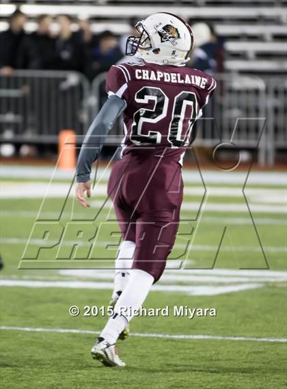 Thumbnail 2 in Exeter vs. Goffstown (NHIAA Division 1 Final) photogallery.