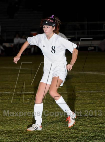 Thumbnail 3 in Pusch Ridge Christian Academy @ Verrado (AIA D3 Playoffs) photogallery.