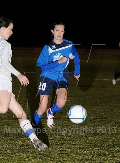 Thumbnail 3 in Pusch Ridge Christian Academy @ Verrado (AIA D3 Playoffs) photogallery.