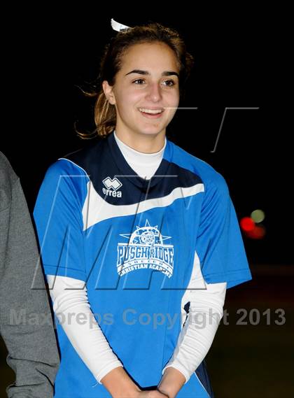 Thumbnail 2 in Pusch Ridge Christian Academy @ Verrado (AIA D3 Playoffs) photogallery.