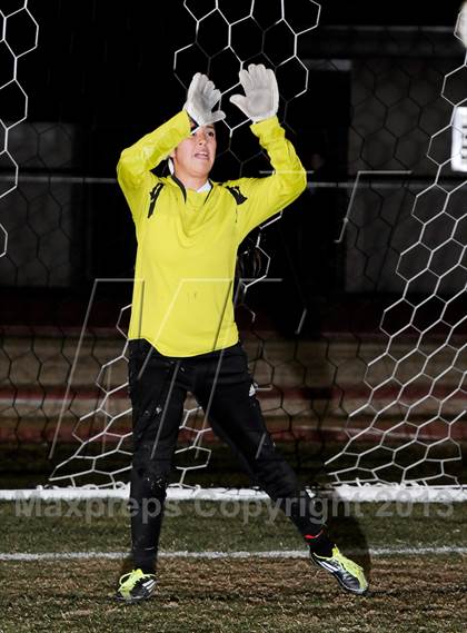 Thumbnail 1 in Pusch Ridge Christian Academy @ Verrado (AIA D3 Playoffs) photogallery.