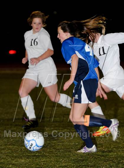 Thumbnail 1 in Pusch Ridge Christian Academy @ Verrado (AIA D3 Playoffs) photogallery.