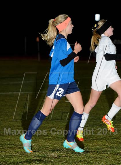 Thumbnail 3 in Pusch Ridge Christian Academy @ Verrado (AIA D3 Playoffs) photogallery.