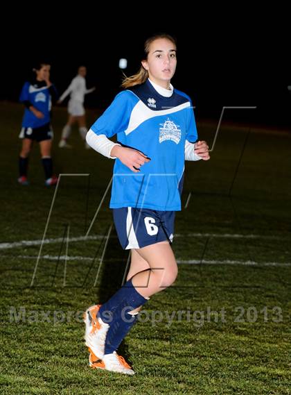 Thumbnail 1 in Pusch Ridge Christian Academy @ Verrado (AIA D3 Playoffs) photogallery.