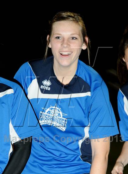 Thumbnail 1 in Pusch Ridge Christian Academy @ Verrado (AIA D3 Playoffs) photogallery.