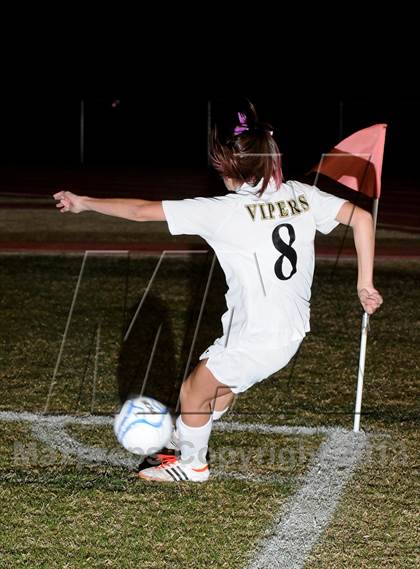 Thumbnail 3 in Pusch Ridge Christian Academy @ Verrado (AIA D3 Playoffs) photogallery.