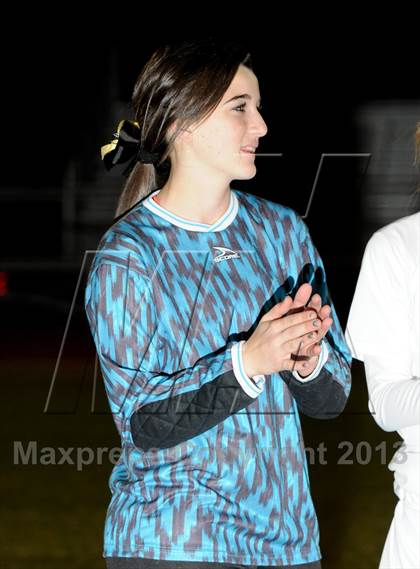 Thumbnail 2 in Pusch Ridge Christian Academy @ Verrado (AIA D3 Playoffs) photogallery.