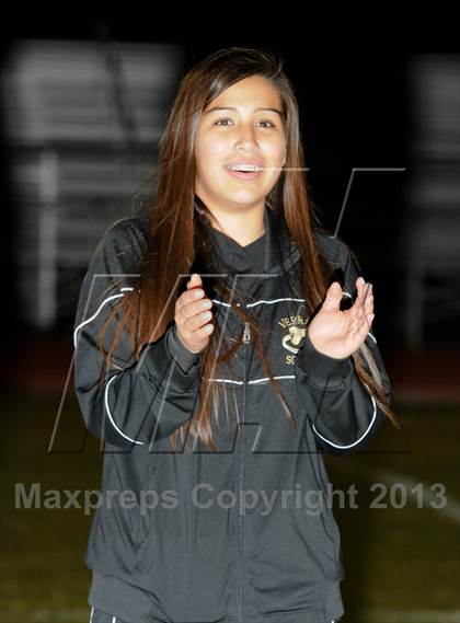 Thumbnail 2 in Pusch Ridge Christian Academy @ Verrado (AIA D3 Playoffs) photogallery.