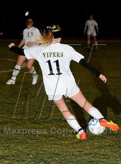 Thumbnail 1 in Pusch Ridge Christian Academy @ Verrado (AIA D3 Playoffs) photogallery.