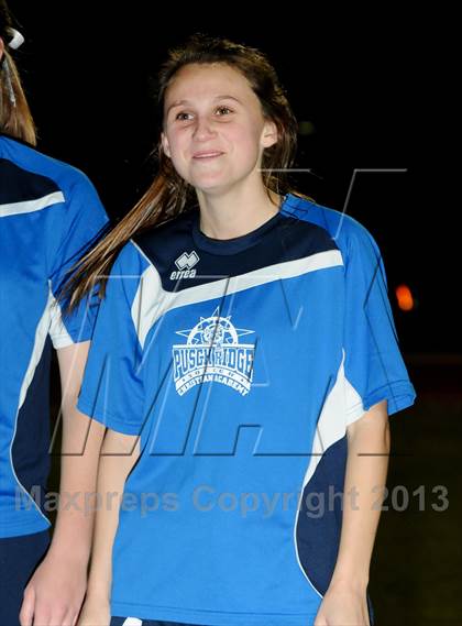 Thumbnail 2 in Pusch Ridge Christian Academy @ Verrado (AIA D3 Playoffs) photogallery.