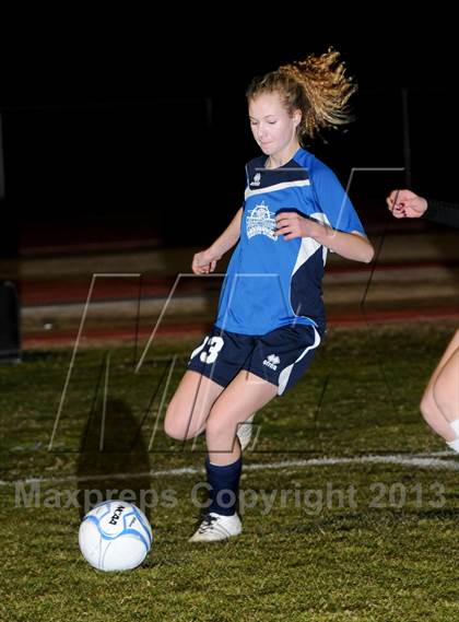 Thumbnail 2 in Pusch Ridge Christian Academy @ Verrado (AIA D3 Playoffs) photogallery.