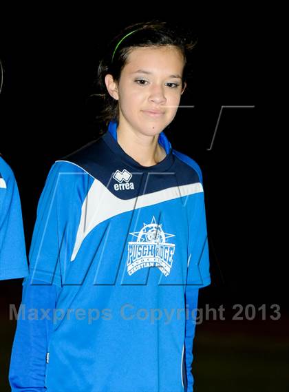 Thumbnail 2 in Pusch Ridge Christian Academy @ Verrado (AIA D3 Playoffs) photogallery.