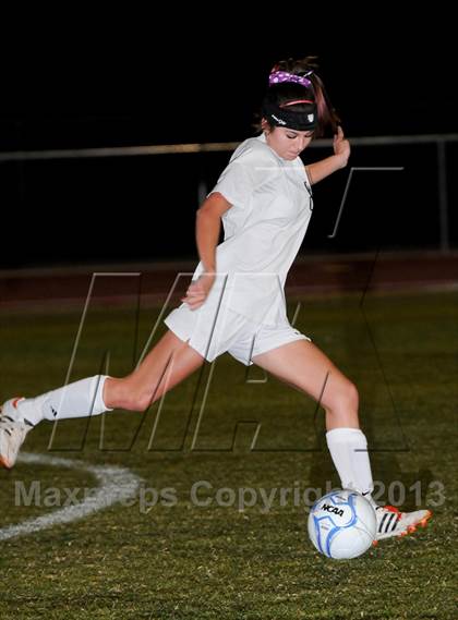 Thumbnail 2 in Pusch Ridge Christian Academy @ Verrado (AIA D3 Playoffs) photogallery.