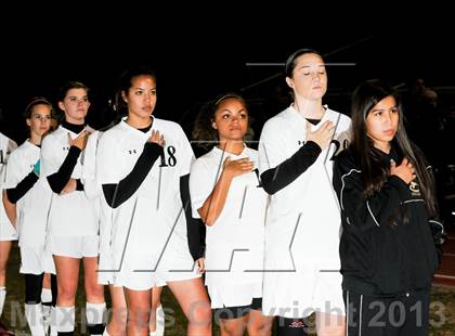 Thumbnail 3 in Pusch Ridge Christian Academy @ Verrado (AIA D3 Playoffs) photogallery.