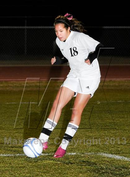 Thumbnail 2 in Pusch Ridge Christian Academy @ Verrado (AIA D3 Playoffs) photogallery.