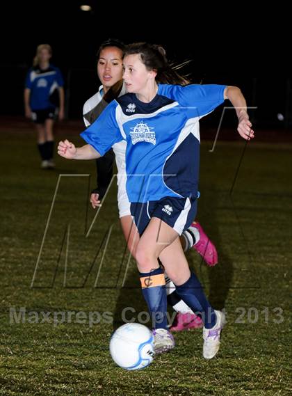 Thumbnail 3 in Pusch Ridge Christian Academy @ Verrado (AIA D3 Playoffs) photogallery.