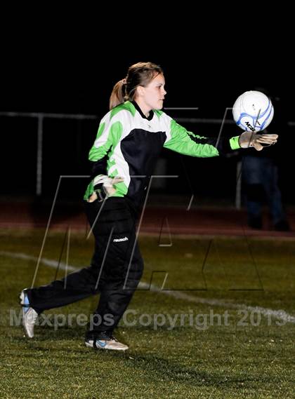 Thumbnail 2 in Pusch Ridge Christian Academy @ Verrado (AIA D3 Playoffs) photogallery.