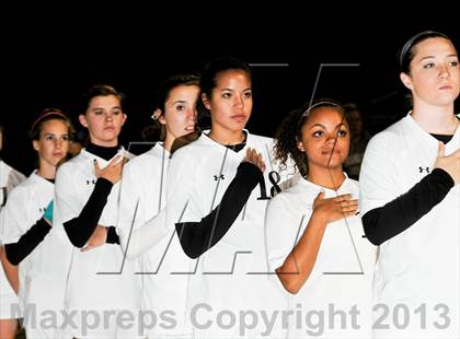 Thumbnail 1 in Pusch Ridge Christian Academy @ Verrado (AIA D3 Playoffs) photogallery.