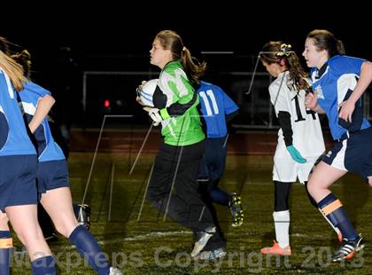 Thumbnail 3 in Pusch Ridge Christian Academy @ Verrado (AIA D3 Playoffs) photogallery.