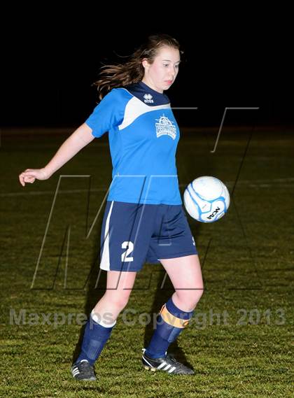 Thumbnail 2 in Pusch Ridge Christian Academy @ Verrado (AIA D3 Playoffs) photogallery.